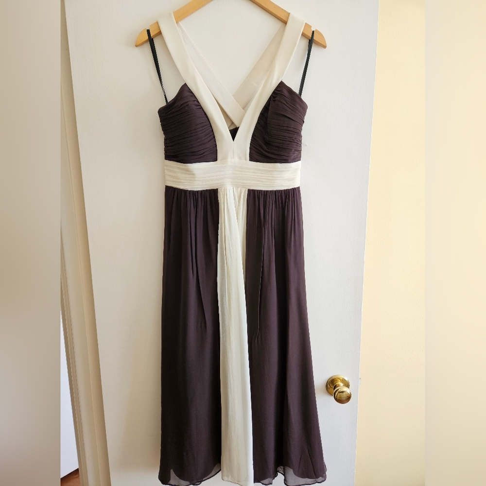 Max & Cleo silk midi dress